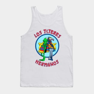 Los Titeres Hermanos Tank Top